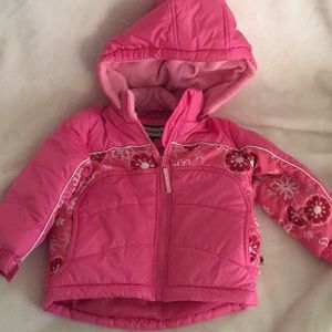Toddler girl snowsuit